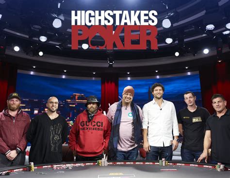 High Stakes Poker saison 8 épisode 1 regarder en ligne gratuitement